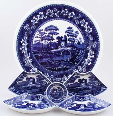 Hors d'oeuvres set c1938